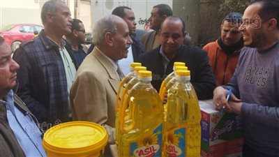 افتتاح معرض أهلًا رمضان بالواسطى في بني سويف