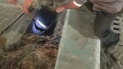 بدء تطوير شوارع أبو كبير ببلاط الإنترلك