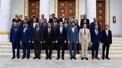  مجلس النواب، الأمين العام يستقبل وفدا عسكريا سعوديا