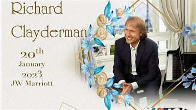 ريتشارد كلايدرمان يختتم المؤتمر الدولي لسرطان الثدي وأمراض النساء والعلاج المناعي