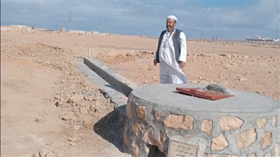 محافظ مطروح يتابع مشروعات تعمير الساحل الشمالي الغربي