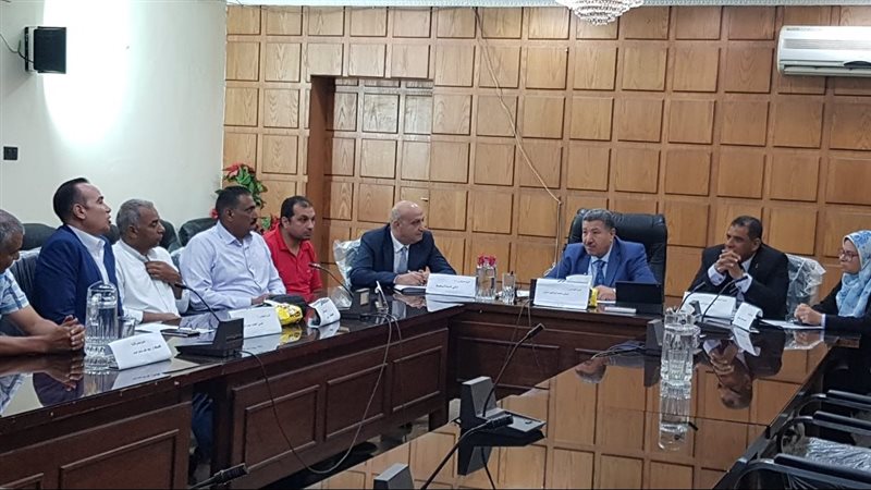 تدريب بشركة المياه