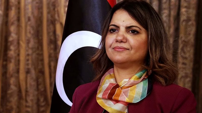 نجلاء المنقوش، فيتو