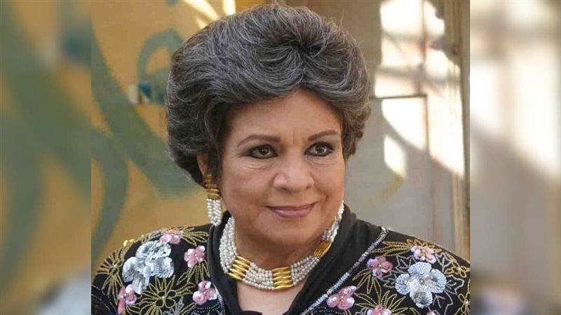 الفنانة الراحلة كريمة