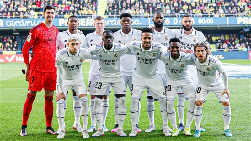 ريال مدريد،فيتو