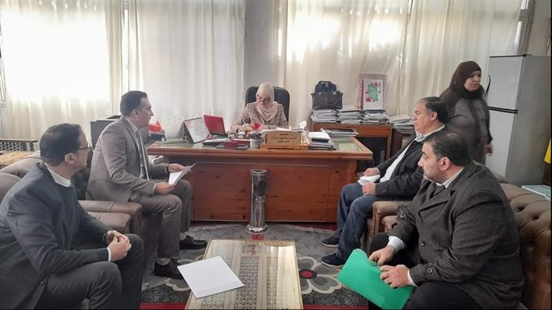 مديرية التموين، فيتو