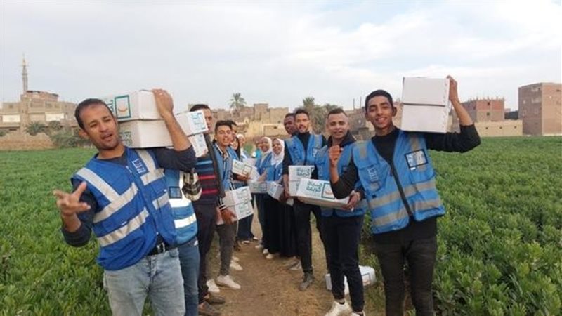 مبادرة حياة كريمة،