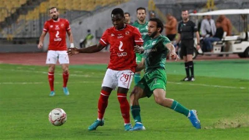 الأهلي يتحدث المصري