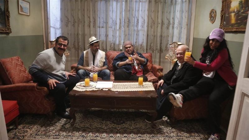 كواليس فيلم لف وأرجع
