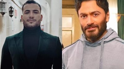 بعد أمنية الغناء معه.. رد مفاجئ من تامر حسني على مسلم 