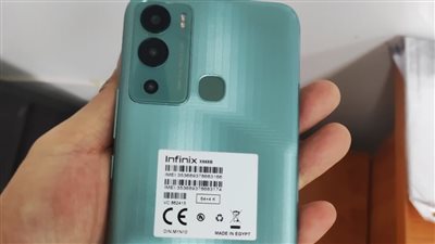  Infinix تبدأ تصنيع هاتف HOT 12i في مصر