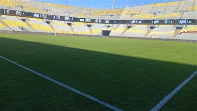  أمطار الإسكندرية، استاد برج العرب جاهز لمباراة الأهلي والمصري الليلة بالدوري (صور)