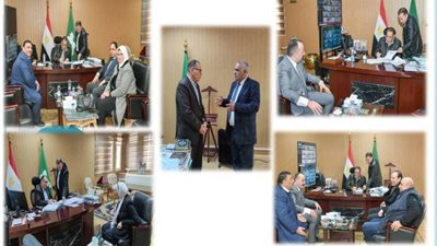 محافظ الشرقية يلتقي أعضاء البرلمان لاستعراض مشاكل المواطنين 