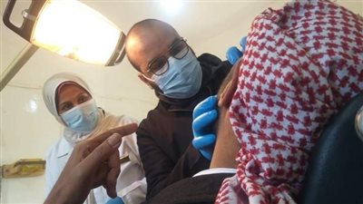 قافلة صحة الإسكندرية تقدم العلاج والكشف المجانى لـ1121 مريضا 