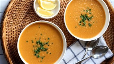 طريقة عمل العدس الاصفر، أرخص وألذ أكلة شتوية