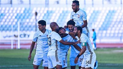 دوري القسم الثاني، ترتيب مجموعة الصعيد بعد مباريات اليوم