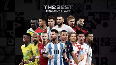 محمد صلاح ينافس ميسي ومبابي وبنزيما على جائزة أفضل لاعب في العالم