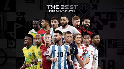 الفيفا يعلن المرشحين لجوائز الأفضل.. محمد صلاح ينافس ميسي وبنزيما ومبابي لأفضل لاعب.. الركراكي وبونو في القائمة