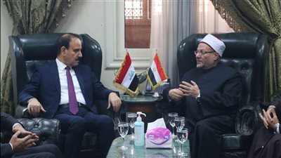 مفتي الجمهورية يستقبل رئيس ديوان الوقف السني العراقي لبحث تعزيز التعاون الإفتائي