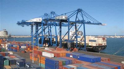 تداول 31 سفينة بضائع متنوعة في ميناء دمياط 