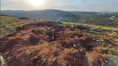 مقبرة عسكرية جماعية في القدس، نباح كلاب يكشف جريمة يرجح ارتكابها خلال حرب 67 (صور)