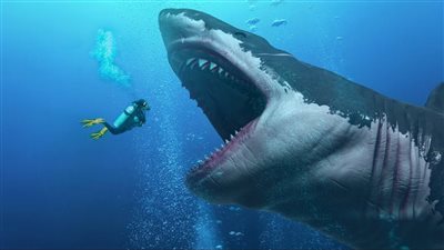 طفلة صغيرة تعثر على أسنان وحش المحيطات المنقرض 