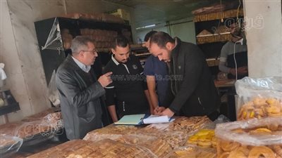 تحرير 15 محضرًا تموينيًا وصحيًا في حملات بمركز سمسطا ببني سويف