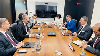 تفاصيل لقاء وزير الاتصالات مع مسئولي شركات التكنولوجيا الهندية 