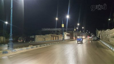 أمطار متوسطة على مرسى مطروح وموجة صقيع تضرب المحافظة (صور)