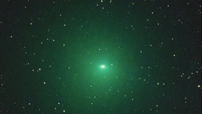 البحوث الفلكية: بدء رصد المذنب الأخضر E3 2022 / C