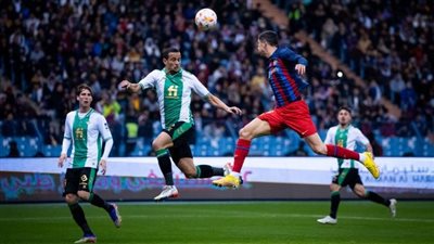 السوبر الإسباني، برشلونة وبيتيس يلجأن لـ شوطين إضافيين بعد التعادل 1/1