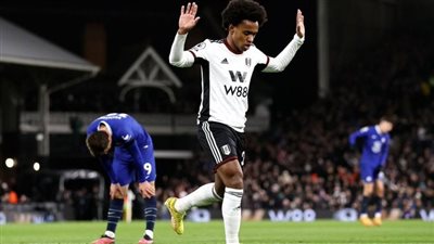الدوري الإنجليزي، تشيلسي يتأخر أمام فولهام 0/1 في الشوط الأول