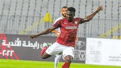 جون إيبوكا في الزمالك والإعلان الرسمي خلال ساعات