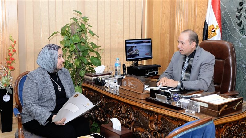 رئيس جامعة المنصورة،فيتو