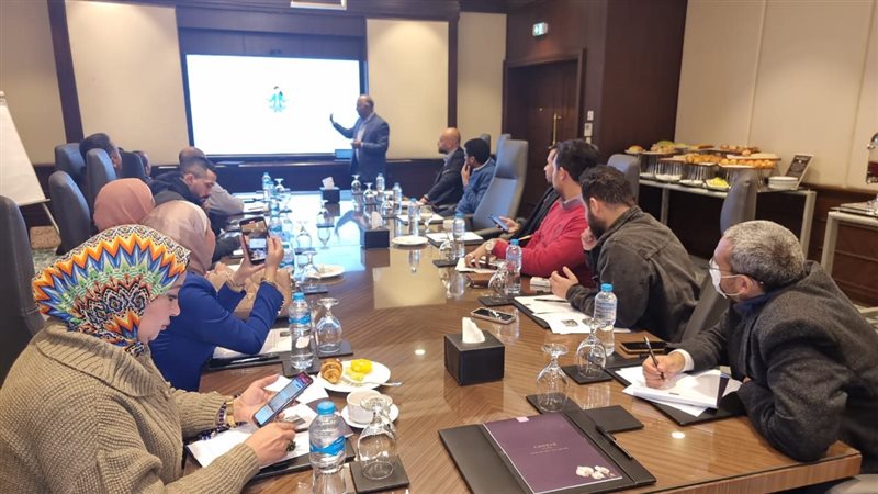 المؤتمر الصحفي للشركة