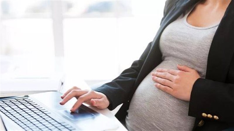 إجازة وضع للمرأة