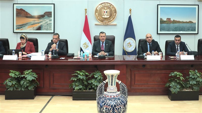 أحمد عيسي وزير السياحة