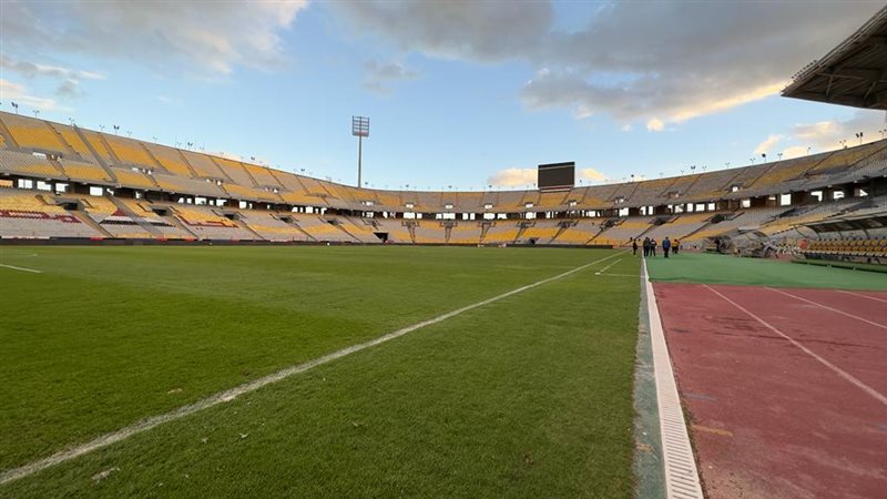 ملعب برج العرب، فيتو