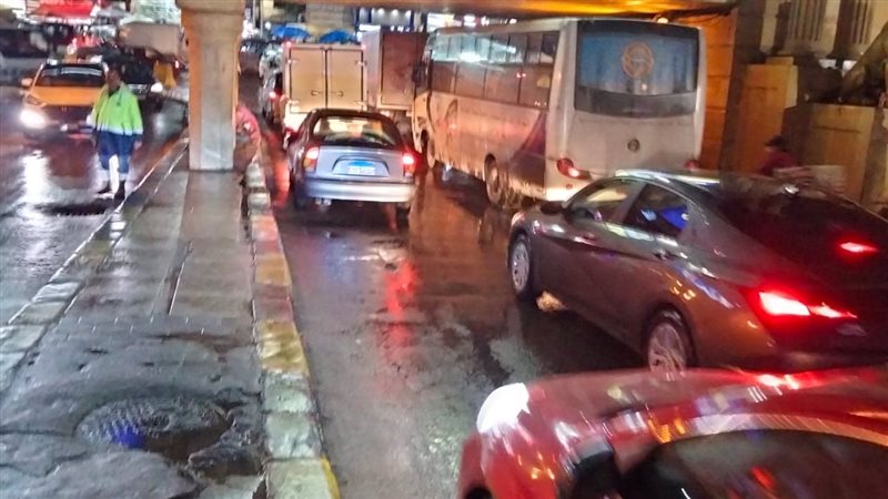 أمطار متوسطة على