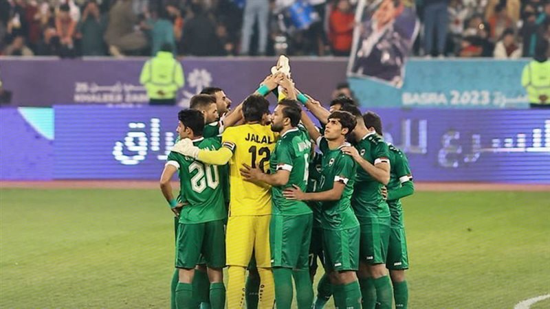 منتخب العراق، فيتو