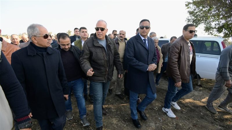 محافظ الدقهلية ووزير