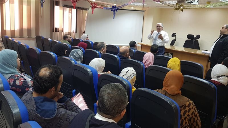 اجتماع بصحة الدقهلية،