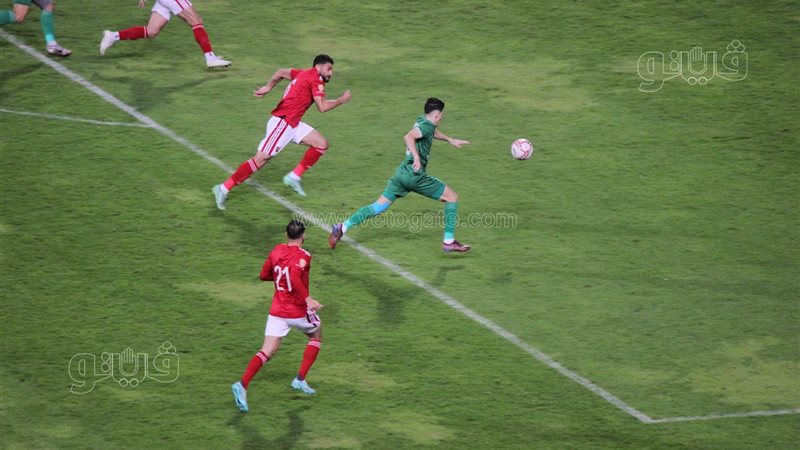 الأهلى أمام المصرى
