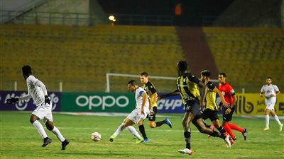 الدوري الممتاز، تعادل سلبي بين الإسماعيلي والمقاولون العرب في الشوط الأول 