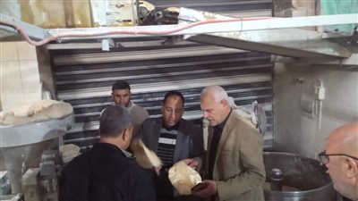 ضبط 2.5 طن دقيق فاسد في السوق السوداء بالدقهلية