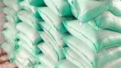 ضبط 2 طن دقيق مجهول المصدر في الدقهلية 