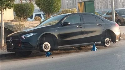 عقوبة سرقة إطارات السيارات 