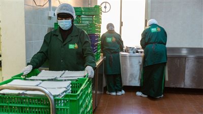 التحالف الوطني يطلق أكبر مبادرة إطعام تحت شعار خيرك سابق (صور)