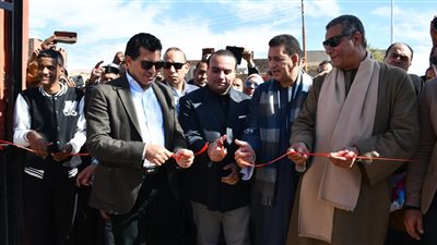 وزير الشباب، ٣٧ مركزا يتم تطويرهم بالأقصر ضمن مبادرة حياة كريمة
