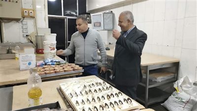 حملة لضبط الأسعار في أسواق شربين بالدقهلية (صور)